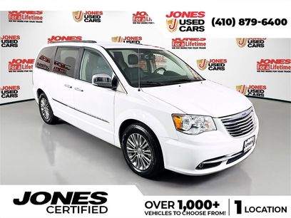 Used 2014 Chrysler Town & Country Touring-L w/ Driver Convenience Group