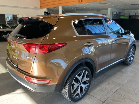 Used 2017 Kia Sportage SX image 5