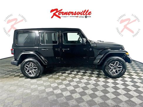 New 2025 Jeep Wrangler Sahara image 8