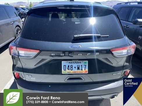 Certified 2022 Ford Escape SE w/ SE Sport Appearance Package AWD/4WD image 6