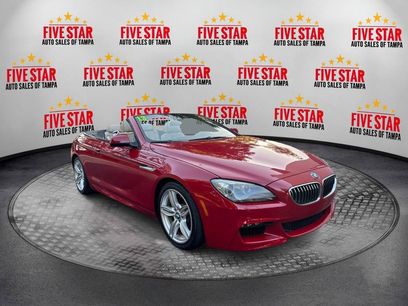Used 2013 BMW 640i Convertible
