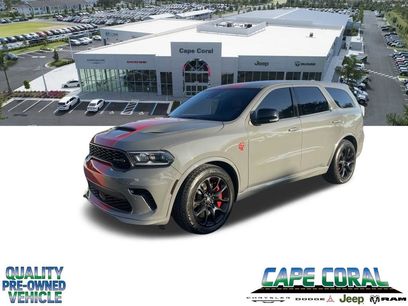 Used 2021 Dodge Durango SRT Hellcat w/ Premium Interior Group