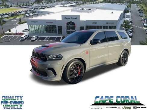 Used 2021 Dodge Durango SRT Hellcat w/ Premium Interior Group AWD/4WD image 1
