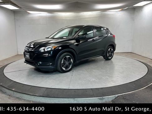 Used 2018 Honda HR-V EX-L image 1