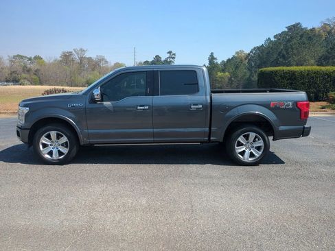 Used 2019 Ford F150 Platinum w/ Equipment Group 701A Luxury image 8