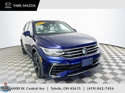Used 2022 Volkswagen Tiguan SEL R-Line