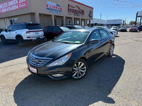 Used 2012 Hyundai Sonata SE w/ Navigation & Sunroof Pkg image 1