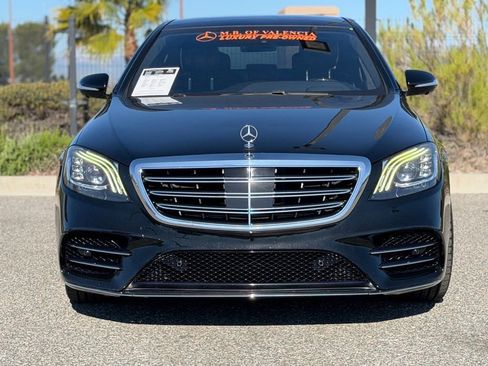 Certified 2019 Mercedes-Benz S 560 Sedan image 5