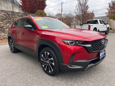 Used 2025 MAZDA CX-50 2.5 Hybrid w/ Premium Plus Pkg image 7