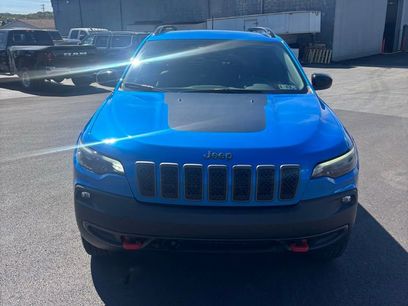 Used 2022 Jeep Cherokee Trailhawk