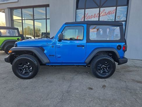 New 2026 Jeep Wrangler Sport AWD/4WD image 5