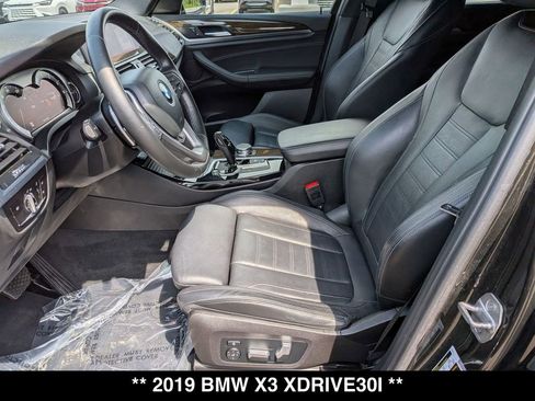 Used 2019 BMW X3 xDrive30i w/ Premium Package AWD/4WD image 19