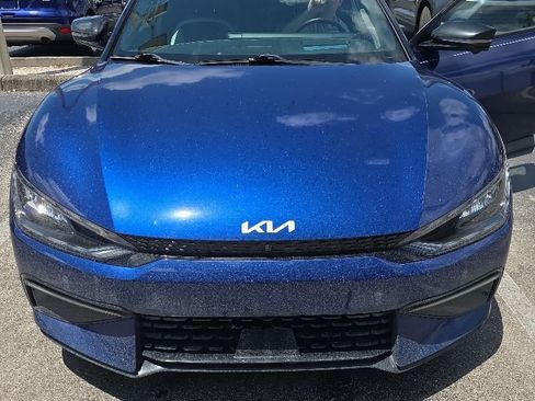 Certified 2023 Kia EV6 GT-Line w/ GT-Line Suede Seat Package RWD image 1