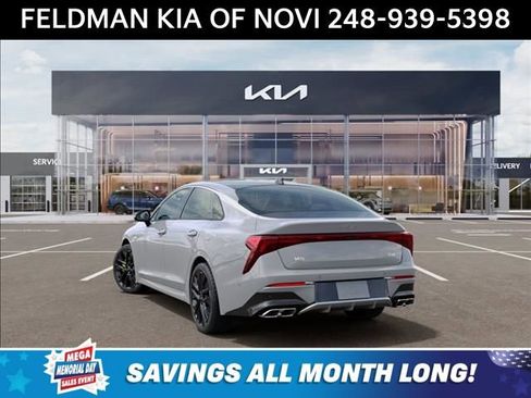 New 2026 Kia K5 GT FWD image 4