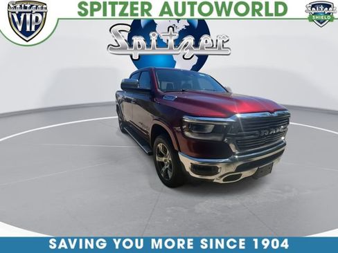 Used 2022 RAM 1500 Laramie AWD/4WD image 2
