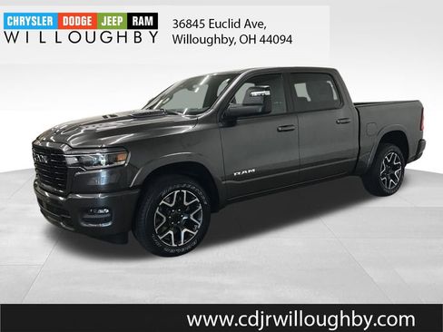 New 2026 RAM 1500 Laramie w/ Sport Appearance Package image 1