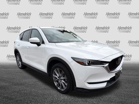 Used 2021 MAZDA CX-5 Grand Touring w/ GT Premium Package image 2