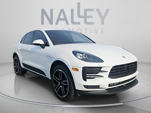 Used 2021 Porsche Macan AWD/4WD image 7