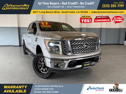 Used 2017 Nissan Titan SL