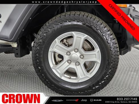 Certified 2022 Jeep Wrangler Unlimited Sport image 9