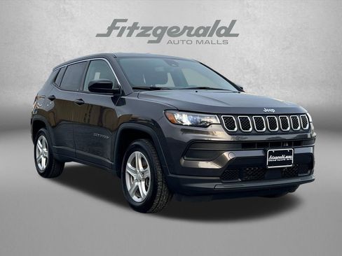 Used 2023 Jeep Compass Sport AWD/4WD image 1