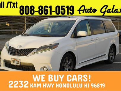 Used 2015 Toyota Sienna SE Premium