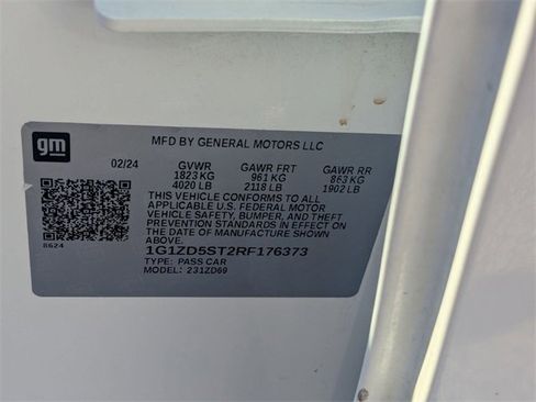 Used 2024 Chevrolet Malibu LT image 36