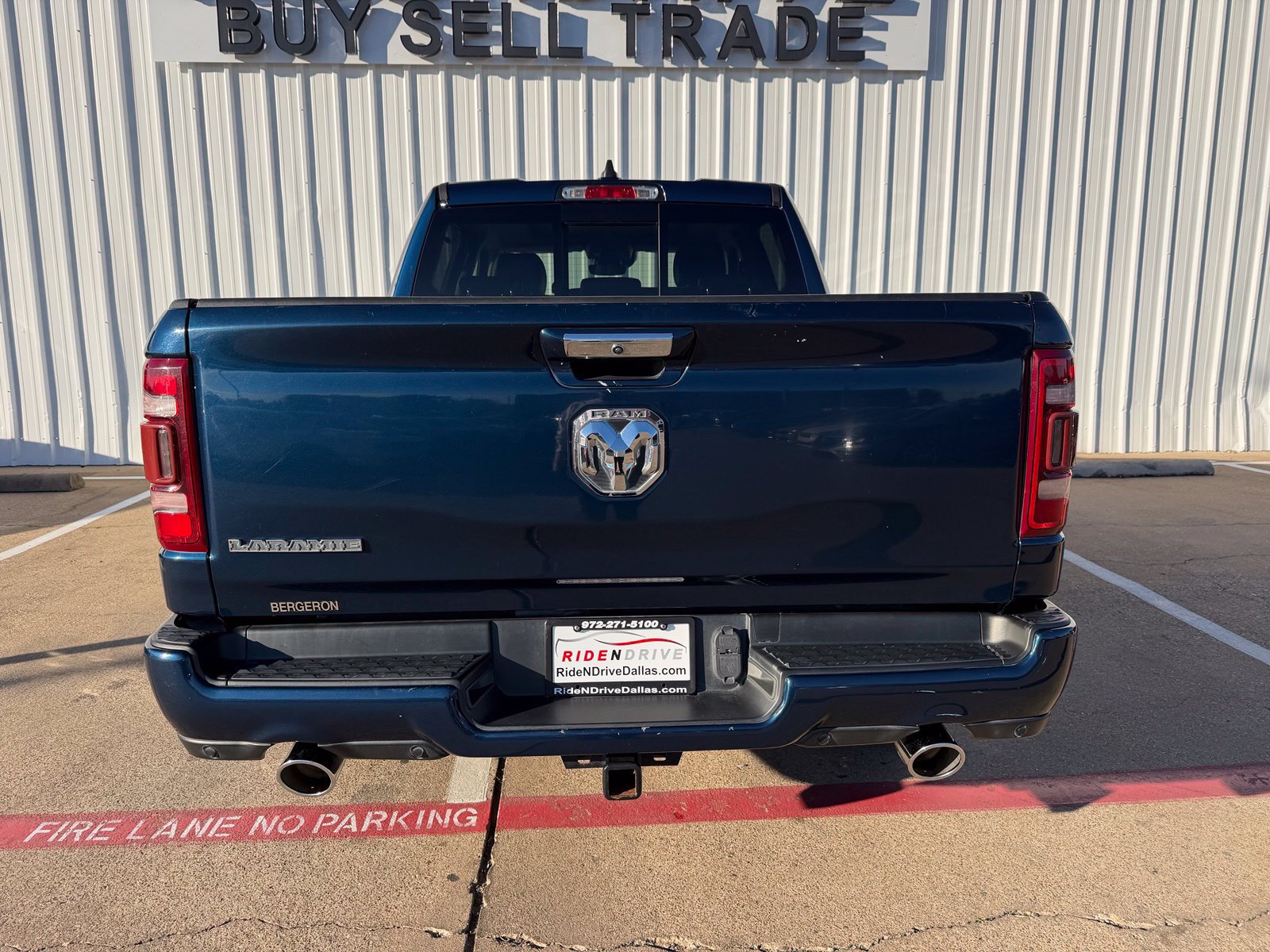 Used 2021 RAM 1500 Laramie w/ Laramie Southwest Edition RWD image 6