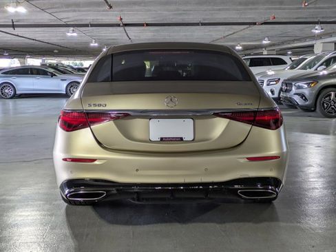 Used 2023 Mercedes-Benz S 580 4MATIC Sedan image 6