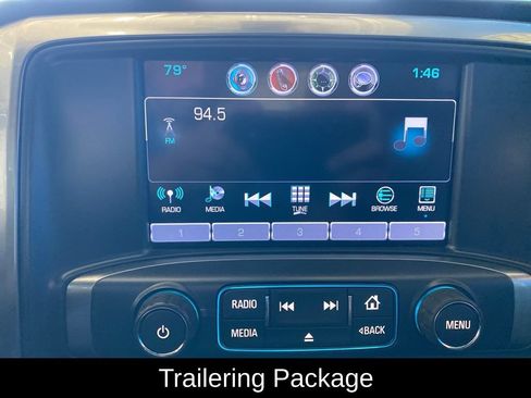Used 2016 Chevrolet Silverado 1500 LT w/ All Star Edition AWD/4WD image 2