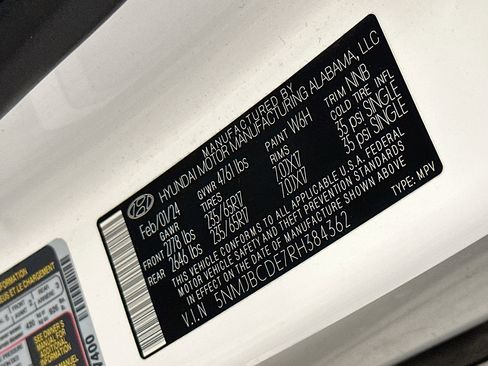 Used 2024 Hyundai Tucson SEL image 12