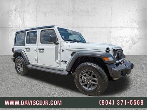 New 2025 Jeep Wrangler Unlimited Sport AWD/4WD image 1
