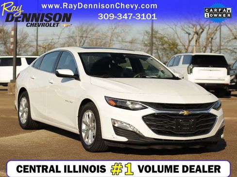 Used 2023 Chevrolet Malibu LT FWD image 1