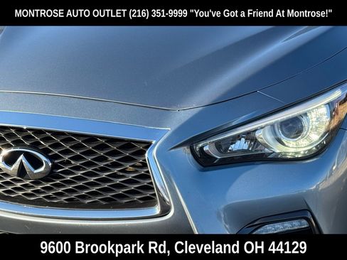 Used 2018 INFINITI Q50 Sport image 58