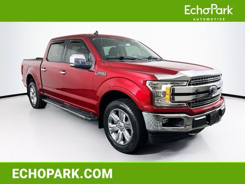 Used 2019 Ford F150 Lariat AWD/4WD image 1