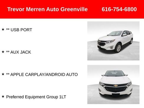 Used 2019 Chevrolet Equinox LT AWD/4WD image 13