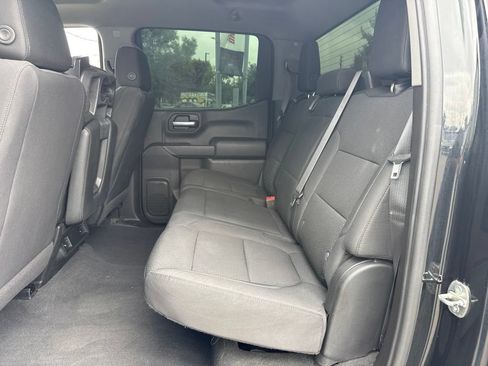 Used 2021 Chevrolet Silverado 1500 Custom Trail Boss w/ Safety Confidence Package AWD/4WD image 19