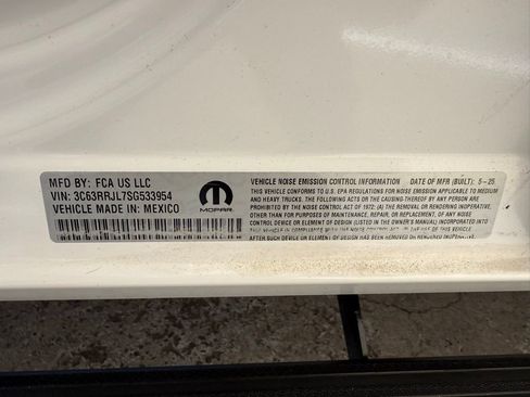 Used 2025 RAM 3500 Laramie image 52