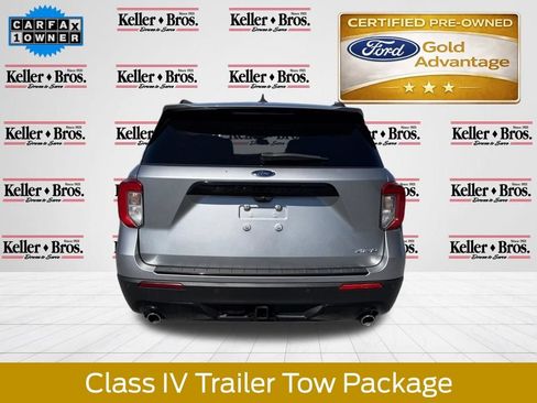 Used 2023 Ford Explorer ST-Line w/ Class IV Trailer Tow Package AWD/4WD image 7