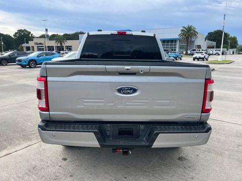 Used 2021 Ford F150 Lariat AWD/4WD image 6