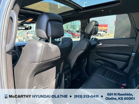 Used 2020 Jeep Grand Cherokee Limited X AWD/4WD image 22