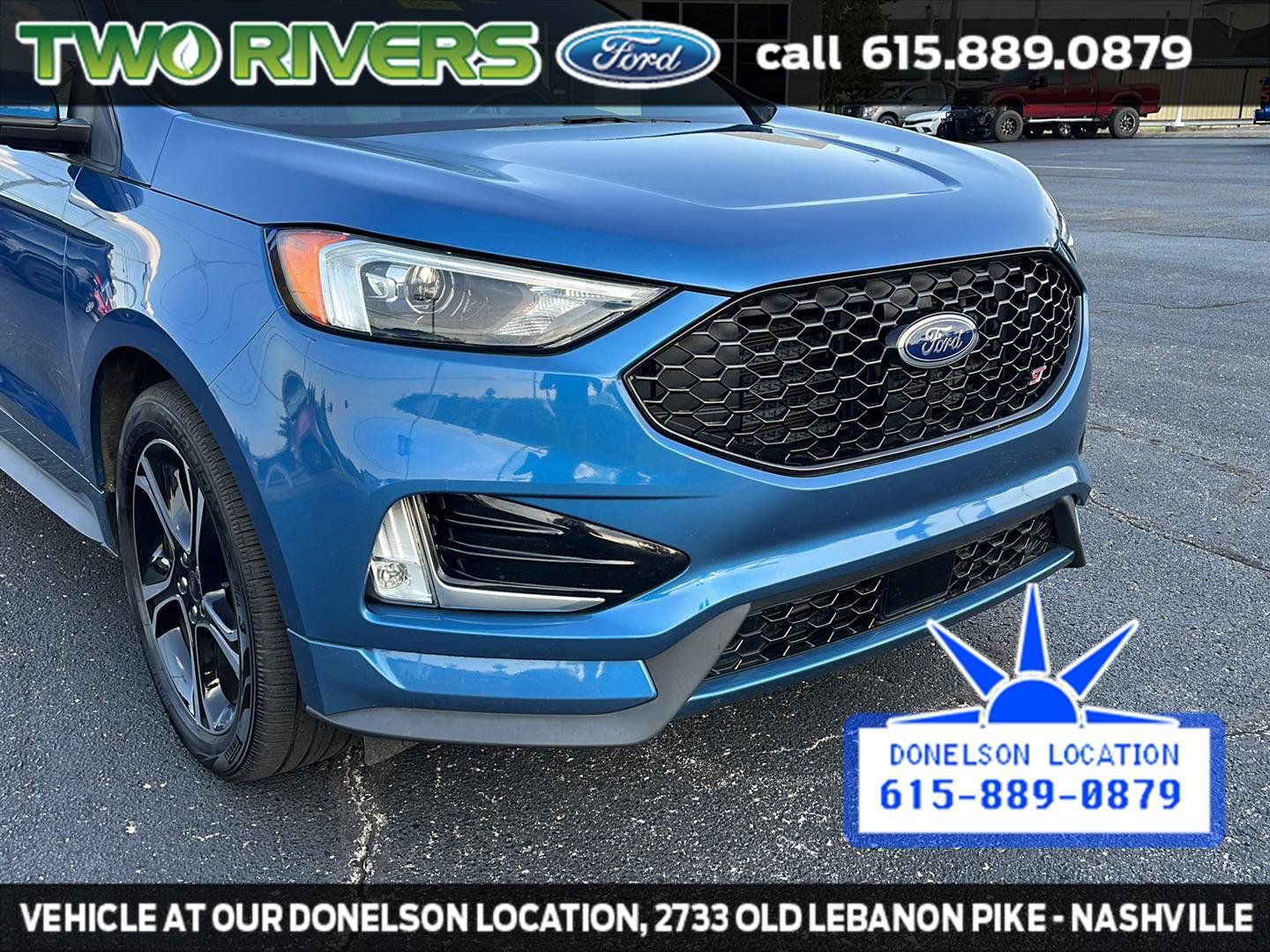 Used 2019 Ford Edge ST AWD/4WD image 14