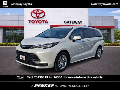 Used 2026 Toyota Sienna XLE