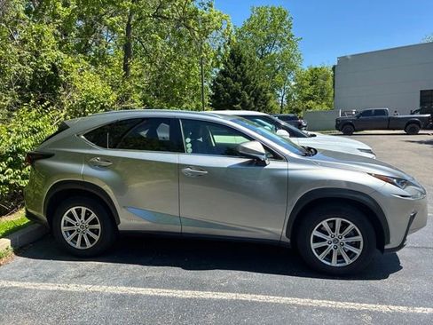 Used 2021 Lexus NX 300h AWD w/ Accessory Package image 4