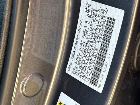 Used 2019 Honda Accord Sport image 35