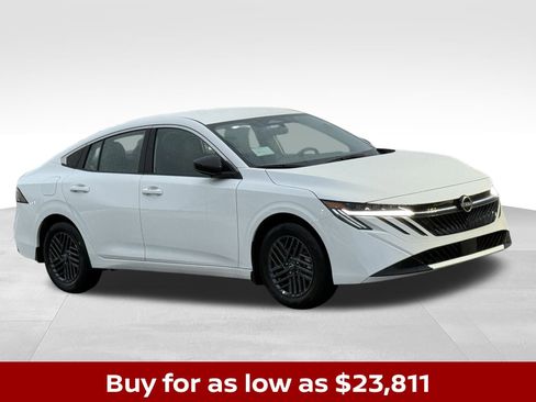 New 2026 Nissan Sentra SV w/ Floor Mat Package FWD image 7