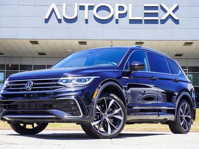 Used 2022 Volkswagen Tiguan SEL R-Line