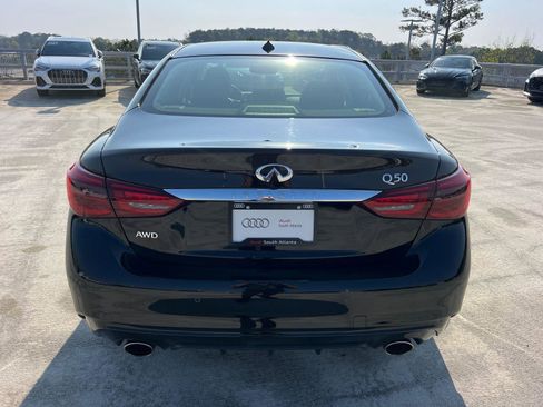 Used 2023 INFINITI Q50 Luxe w/ Cargo Package AWD/4WD image 6