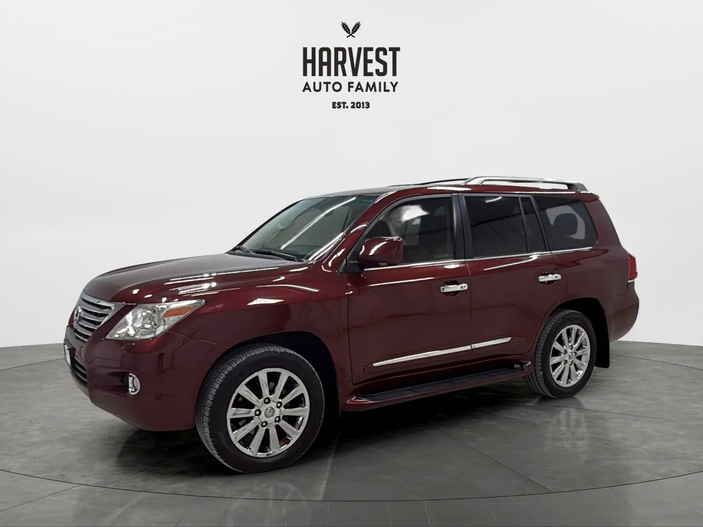 Used 2010 Lexus LX 570 4WD w/ Luxury Pkg image 1