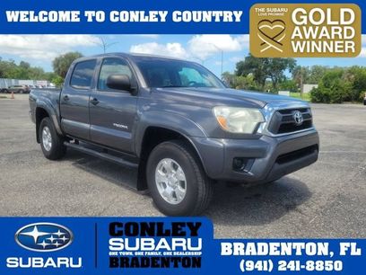 Used 2013 Toyota Tacoma PreRunner w/ SR5 Pkg